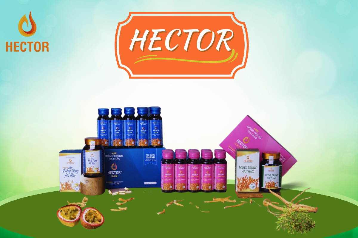 Hector - sản phẩm sức khỏe 